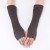 long Stripe glove Autumn and Winter woolen sleeves man woman medium long style knitting warm sleeves