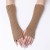 long Stripe glove Autumn and Winter woolen sleeves man woman medium long style knitting warm sleeves