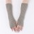 long Stripe glove Autumn and Winter woolen sleeves man woman medium long style knitting warm sleeves
