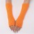 long Stripe glove Autumn and Winter woolen sleeves man woman medium long style knitting warm sleeves