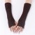 long Stripe glove Autumn and Winter woolen sleeves man woman medium long style knitting warm sleeves