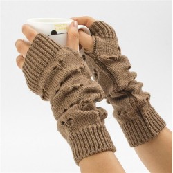 love knitting woolen warm Autumn and Winter man woman medium long style skiing..