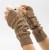 love knitting woolen warm Autumn and Winter man woman medium long style skiing sleeves