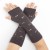 love knitting woolen warm Autumn and Winter man woman medium long style skiing sleeves