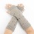love knitting woolen warm Autumn and Winter man woman medium long style skiing sleeves
