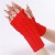  Autumn and Winter knitting sleeves pattern short style glove man lady woolen warm