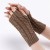  Autumn and Winter knitting sleeves pattern short style glove man lady woolen warm