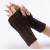  Autumn and Winter knitting sleeves pattern short style glove man lady woolen warm