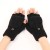  Autumn and Winter short style woolen glove woman warm fashion knitting half sleeves