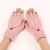  Autumn and Winter short style woolen glove woman warm fashion knitting half sleeves