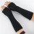  Autumn and Winter man lady knitting glove medium long style woolen sleeves warm