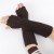  Autumn and Winter man lady knitting glove medium long style woolen sleeves warm