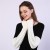 twisted long glove Korean style woman Autumn and Winter half woolen glove knitting warm sleeves