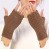 short style woolen glove Autumn and Winter woman student fashion knitting warm sleeves sleeves