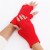 short style woolen glove Autumn and Winter woman student fashion knitting warm sleeves sleeves