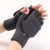 Stripe woolen warm glove half man woman Autumn and Winter student Word knitting