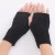 short style rhombus knitting woolen warm half glove Autumn and Winter woman fashion sleeves sleeves