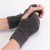 short style rhombus knitting woolen warm half glove Autumn and Winter woman fashion sleeves sleeves