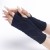 short style rhombus knitting woolen warm half glove Autumn and Winter woman fashion sleeves sleeves