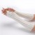 cm twisted glove Autumn and Winter man lady medium long style sleeves knitting woolen warm half