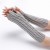 cm twisted glove Autumn and Winter man lady medium long style sleeves knitting woolen warm half