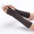 cm twisted glove Autumn and Winter man lady medium long style sleeves knitting woolen warm half
