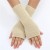 long Stripe woolen glove Autumn and Winter woman fashion sleeves knitting warm
