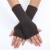 long Stripe woolen glove Autumn and Winter woman fashion sleeves knitting warm