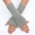 long Stripe woolen glove Autumn and Winter woman fashion sleeves knitting warm