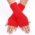 long Stripe woolen glove Autumn and Winter woman fashion sleeves knitting warm