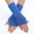 long Stripe woolen glove Autumn and Winter woman fashion sleeves knitting warm