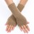long Stripe woolen glove Autumn and Winter woman fashion sleeves knitting warm