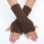 long Stripe woolen glove Autumn and Winter woman fashion sleeves knitting warm
