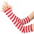 Autumn and Winter knitting woolen long style glove man woman dance half warm sleeves