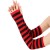  Autumn and Winter knitting woolen long style glove man woman dance half warm sleeves