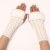 twisted short style glove woman Autumn and Winter knitting half woolen warm sleeves