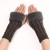 twisted short style glove woman Autumn and Winter knitting half woolen warm sleeves