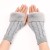 twisted short style glove woman Autumn and Winter knitting half woolen warm sleeves