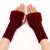 twisted short style glove woman Autumn and Winter knitting half woolen warm sleeves