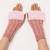 twisted short style glove woman Autumn and Winter knitting half woolen warm sleeves