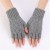 rhombus hollow mitten Autumn and Winter woman knitting woolen warm fashion sleeves