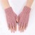 rhombus hollow mitten Autumn and Winter woman knitting woolen warm fashion sleeves