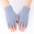 rhombus hollow mitten Autumn and Winter woman knitting woolen warm fashion sleeves