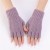 rhombus hollow mitten Autumn and Winter woman knitting woolen warm fashion sleeves