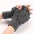  flower half woolen warm glove man woman Autumn and Winter Word knitting