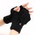  flower half woolen warm glove man woman Autumn and Winter Word knitting