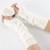  pattern glove Autumn and Winter man lady half woolen sleeves knitting warm