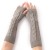 ( black) pattern glove Autumn and Winter man lady half woolen sleeves knitting warm