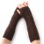  pattern glove Autumn and Winter man lady half woolen sleeves knitting warm