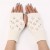 short style leaves glove man lady Autumn and Winter knitting woolen warm sleeves